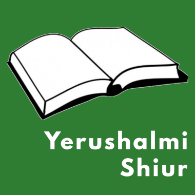 Yerushalmi Shuir